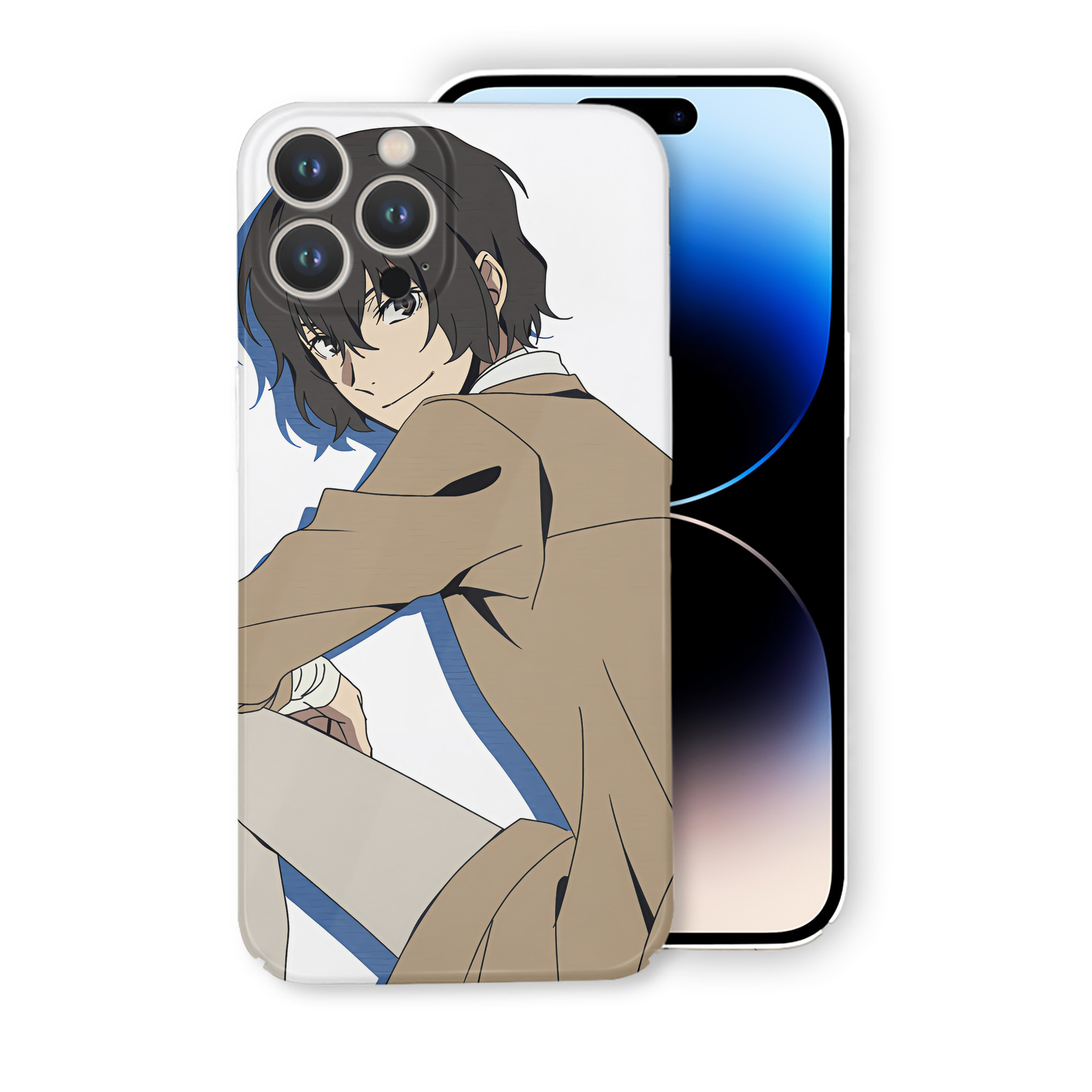 （画像用） 文豪ストレイドッグス Bungo Stray Dogs 【iPhone 14シリーズ対応】ハードケース
